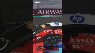 Charles Leclerc’s FP1 Spin at Miami | Assetto Corsa #MiamiGP #CharlesLeclerc