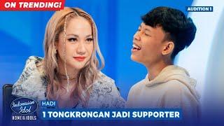 SERBU! Satu Tongkrongan Berikan Support untuk Jibon - Indonesian Idol 2025