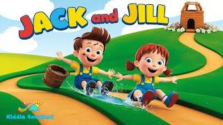 Jack and Jill went up the Hill | Jack and Hill | Nursery Rhymes | Baby songs | Kiddie Songland