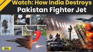 India Pakistan News: Indian Army Releases Video I Pakistan Mirage Jet Vs Indian Air Defence System