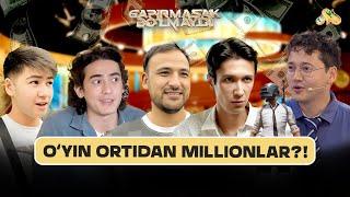 O’yin ortidan millionlar?! Gapirmasak Bo'lmaydi