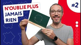 Règle 2 - Apprends du vocabulaire et de la grammaire facilement (ST FRA) Apprendre le français 