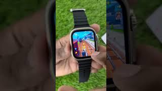 Tk4 Ultra Smart Watch⌚ Unboxing & Review | #smartwatch #shorts #tech #viral #shortvideo #trending