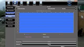 XVISION NVR-How to Set Up,Add & Set Up IP Cameras,Record Schedule & Motion Detection