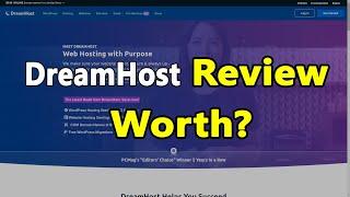 DreamHost - Full Review Speed/Uptime/Ease of Use/Features/Control Panel/Introduction