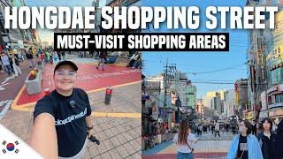 Exploring HONGDAE SHOPPING STREET in SOUTH KOREA  | Ivan de Guzman