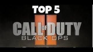 Black Ops 2: VillainUprise- Top 5 Plays Of The Week Ep.1