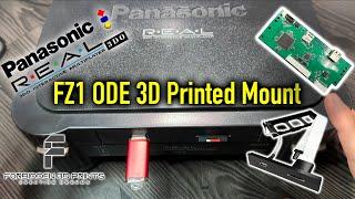 Panasonic 3DO ODE USB and SD Card Mount - Forbidden 3D Prints