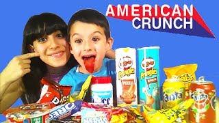 Assaggi cibo americano con AMERICAN CRUNCH!!