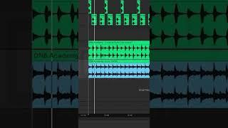 Here's your starter guide to make a basic DNB drum pattern 
