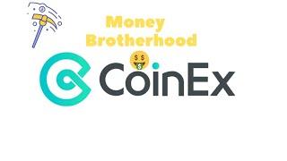 CoinEx - вывод средств и холдинг CET