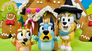 BLUEY Don't Go In The Halloween House | Halloween Stories For Kids