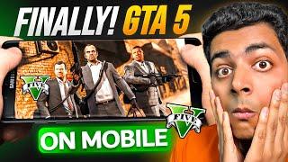 I Tried GTA 5 On My ANDROID Phone Without Cloud Gaming | *NO CLICKBAIT*