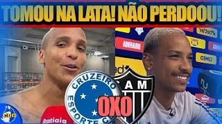  DEYVERSON falou M3RD4 e tomou RESPOSTA! só os ATLETICANOS precisam de MICROFONE KKKKK