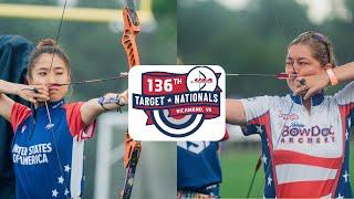 2020 U.S. Open: Barebow Women Gold Medal Match