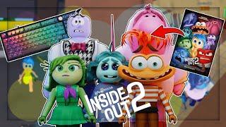 PLAYING MM2 as DIFFERENT INSIDE OUT 2 CHARACTERS (Keyboard ASMR Gameplay Video)