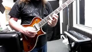 Gear review With Dofka 5 ESP LTD EC-1000 Deluxe Amber. Chastain Ruler Of The Wasteland