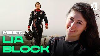 Meet... Lia Block! | Extreme E