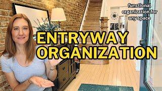 ENTRYWAY OVERHAUL for a Clean and Decluttered Entryway!