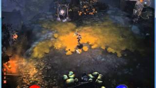 [Diablo3 Beta] Brief Introduction of Interface in Korean. 디아블로 베타 한국어 설명. HD