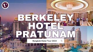 The Berkeley Hotel Bangkok Hotel Tour 2023- Pratunam District Thailand, Suvarnabhumi Airport Tour