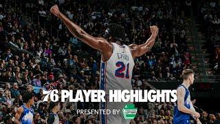 Player Highlights: Joel Embiid at Utah Jazz | 12.28.24