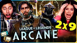 ARCANE 2x9 "The Dirt Under Your Nails" Reaction & Discussion! | League of Legends | Netflix