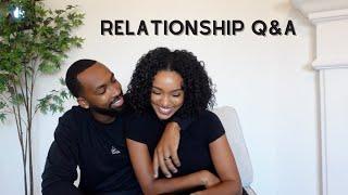 COUPLES Q&A | Being Young Parents | Pet Peeves | Hardest Part About Marriage