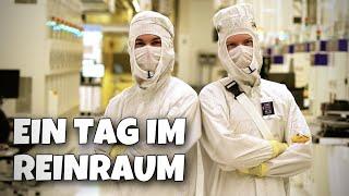 Ein winziges Staubkorn könnte ALLES zerstören: Ein Tag lang im Reinraum einer modernen Chip-Fabrik!