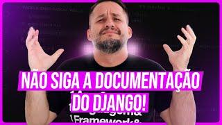 Qual a melhor forma de iniciar um projeto Django