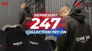 REPRESENT 247 COMPLETE Collection REVIEW (247 Cargo Pants, Shorts, Team 247 Hoodie, T-shirt, Tank)