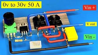 voltage regulator lm317 power supply