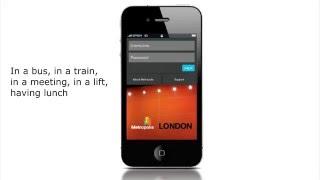 www.metroinfo.co.uk - Metropolis London iPhone App