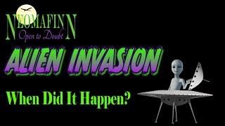 THE ALIEN INVASION IS HAPPENING NOW!