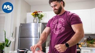 Bodybuilding Diet To Gain Weight | 5300 Calories | Dawson Gibbs