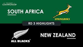 HIGHLIGHTS | SOUTH AFRICA v NEW ZEALAND | The Rugby Championship 2024