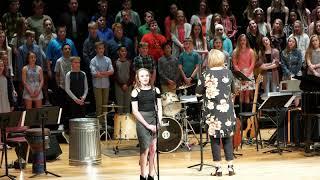 Memorial Middle School 7th Grade Chorus Concert - May 6th, 2019