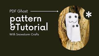 How to make a ghost doll~Pattern below 