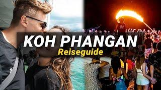 Koh Phangan: Ultimativer Thailand Urlaub ∙ ALLES was du WISSEN musst Reisetipps & Sehenswürdigkeiten