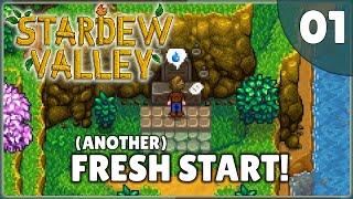 Welcome to Lazy Moose Farm! - 01 - Stardew Valley 1.5 Let's Play