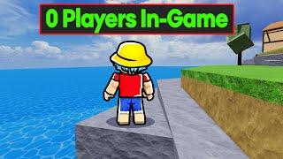 Exploring DEAD One Piece Games In ROBLOX...