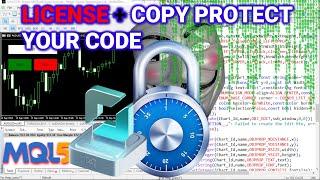 How To License/Copy Protect Your MQL5/MT5 Program Source Code - PART 219 #forextrading #mql5 #howto