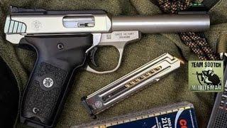 S&W 22 Victory Semi Auto Pistol Review