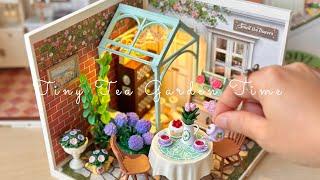 Rolife Super Creator Blooming Tea Garden | ASMR Dollhouse Therapy