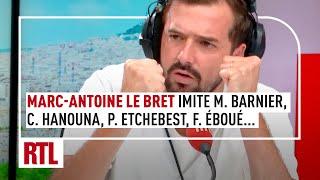 Michel Barnier, Cyril Hanouna, Philippe Etchebest, Fabrice Eboué et Jean Lassalle sont dans RTL Soir