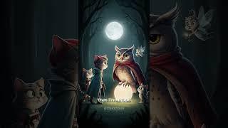 The Curious Case of the Missing Moonbeam. #animation #kindnesstales  #disneyfilms  #facts