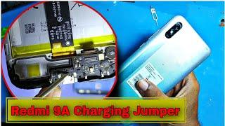 redmi 9a charging jumper | redmi 9a not charging | redmi 9a charging problem