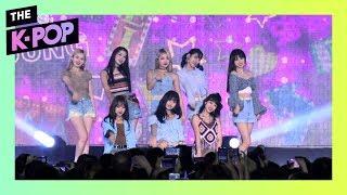 Weki Meki, Tiki-Taka(99%) [SMUF K-POP, Fancam, 191006] 60P