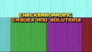 S-Video Checkerboarding and Jailbars - why it happens and how to fix it