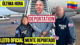 ¡FINALMENTE será DEPORTADO! LEITO OFICIAL El ANTISOCIAL más SINVERGÜENZA de REDES SOCIALES